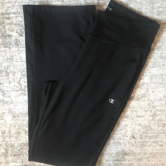 champion bootcut yoga pants